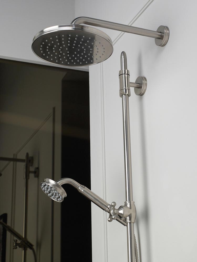 Настенный верхний душ Bossini Liberty-Gom H27740G с кронштейном