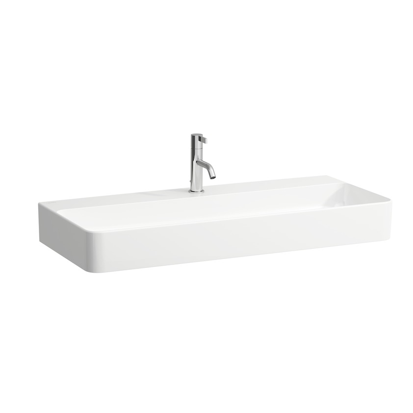 Раковина  Laufen  Val  810287  95 см, SaphirKeramik, без перелива