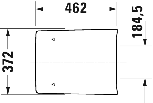 Сиденье c крышкой для унитаза Duravit Viu 0021110000 белое