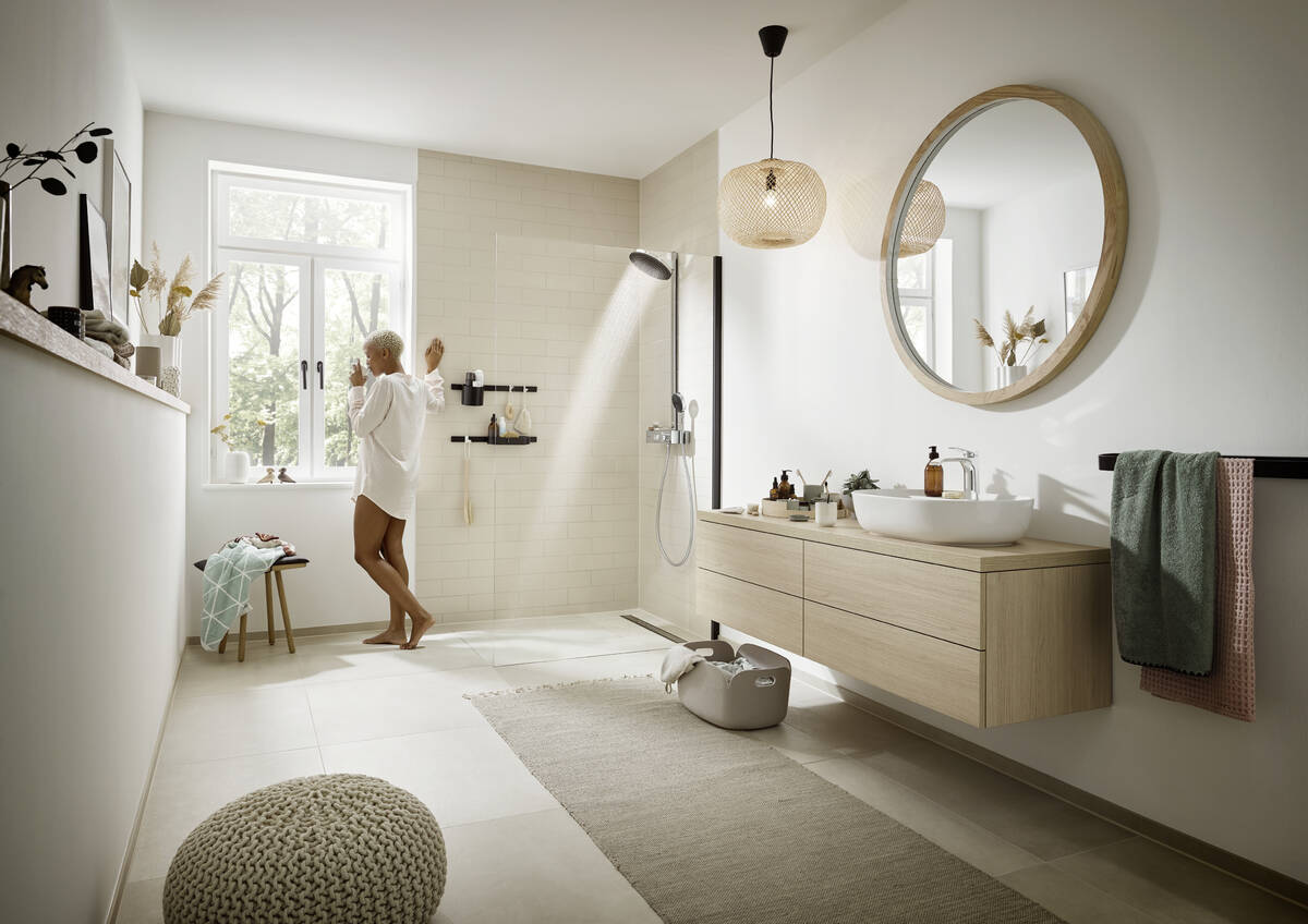 Корзинка для хранения HANSGROHE WallStoris 27913700 Матовый белый