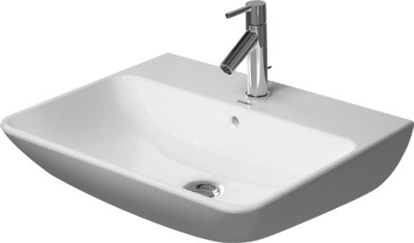 Раковина подвесная Duravit Me By Starck 2335600000 60х46см