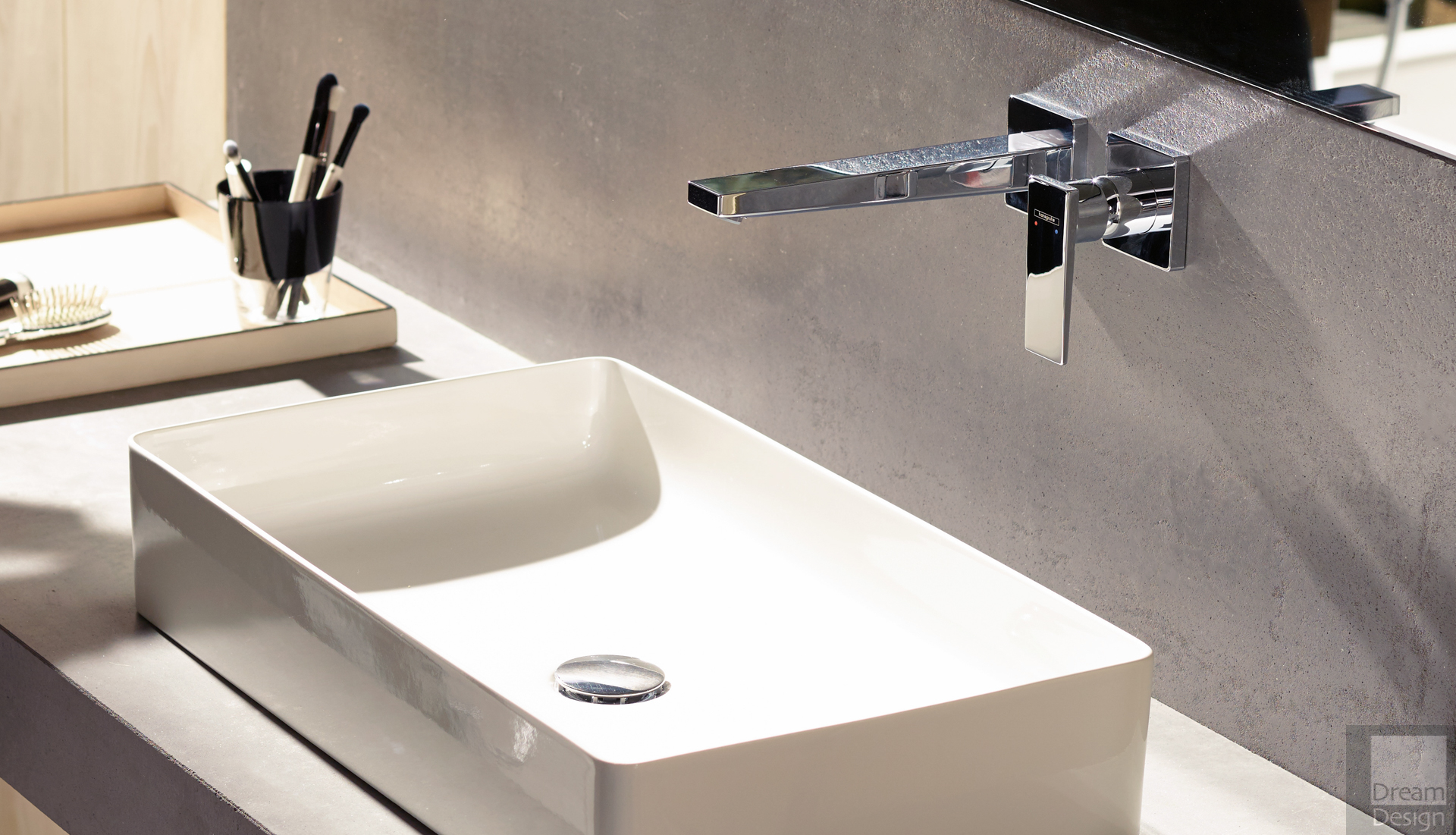 Излив на ванну настенный Hansgrohe Metropol 32542000 Хром