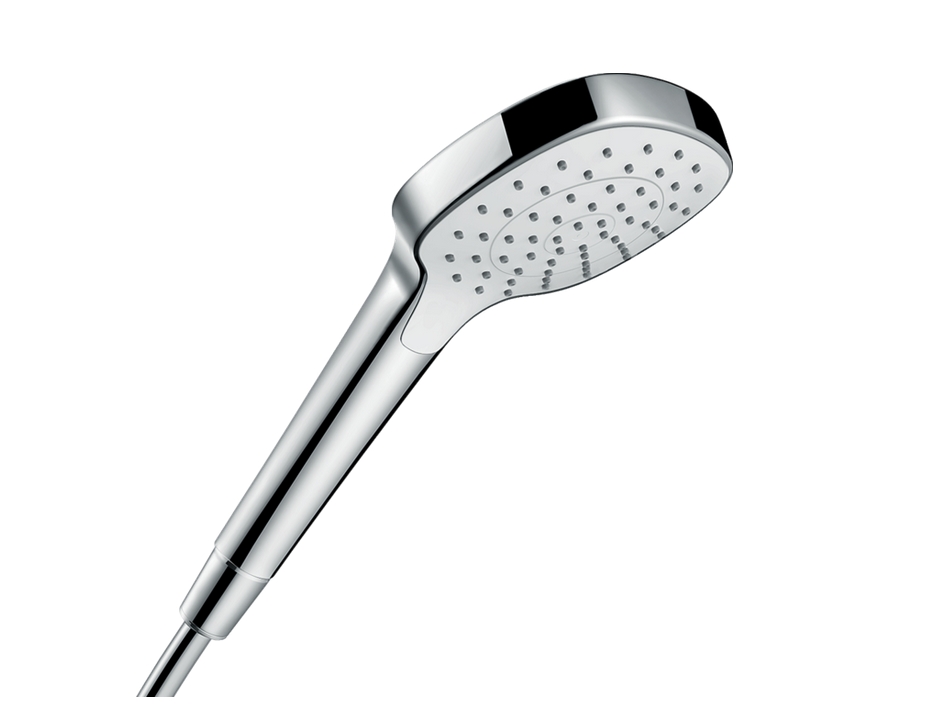 Ручной душ HANSGROHE Croma E 26816400 110 1jet, c EcoSmart+, цвет Белый/Хром