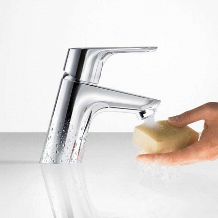 Смеситель для раковины с донным клапаном Hansgrohe Focus 31604000 Хром