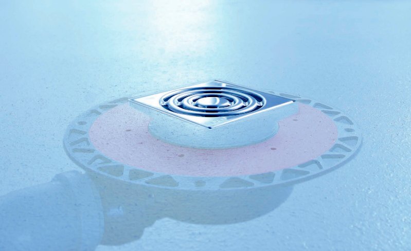 Трап низкий TECEdrainpoint S 3601100 105 мм, горизонтальный, DN 50