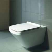 Унитаз подвесной Duravit DuraStyle Rimless 2542090000 с вертикальным смывом, без сидения, безободковый, с креплением, белый