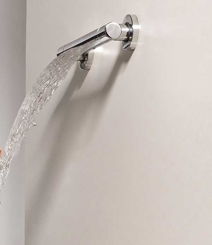 Настенный верхний душ BOSSINI CASCATA WALL I00271F.030 Хром