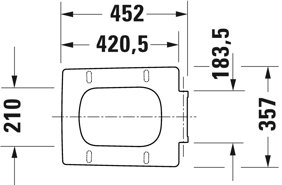Сиденье c крышкой для унитаза Duravit Viu 0021190000 с микролифтом