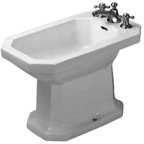 Напольное биде Duravit 1930 0267100000 белое