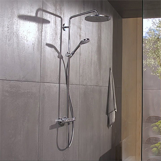 Душевая система Hansgrohe Croma Select 280 Air 1jet Showerpipe 26792000 хром