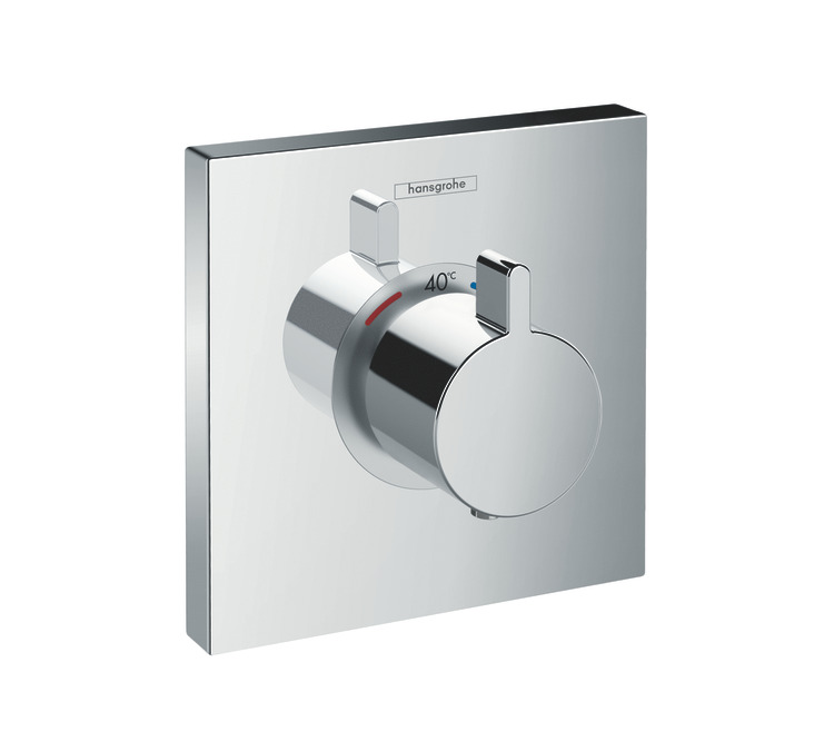 Смеситель для душа с термостатом Hansgrohe Shower Select 15760000 хром