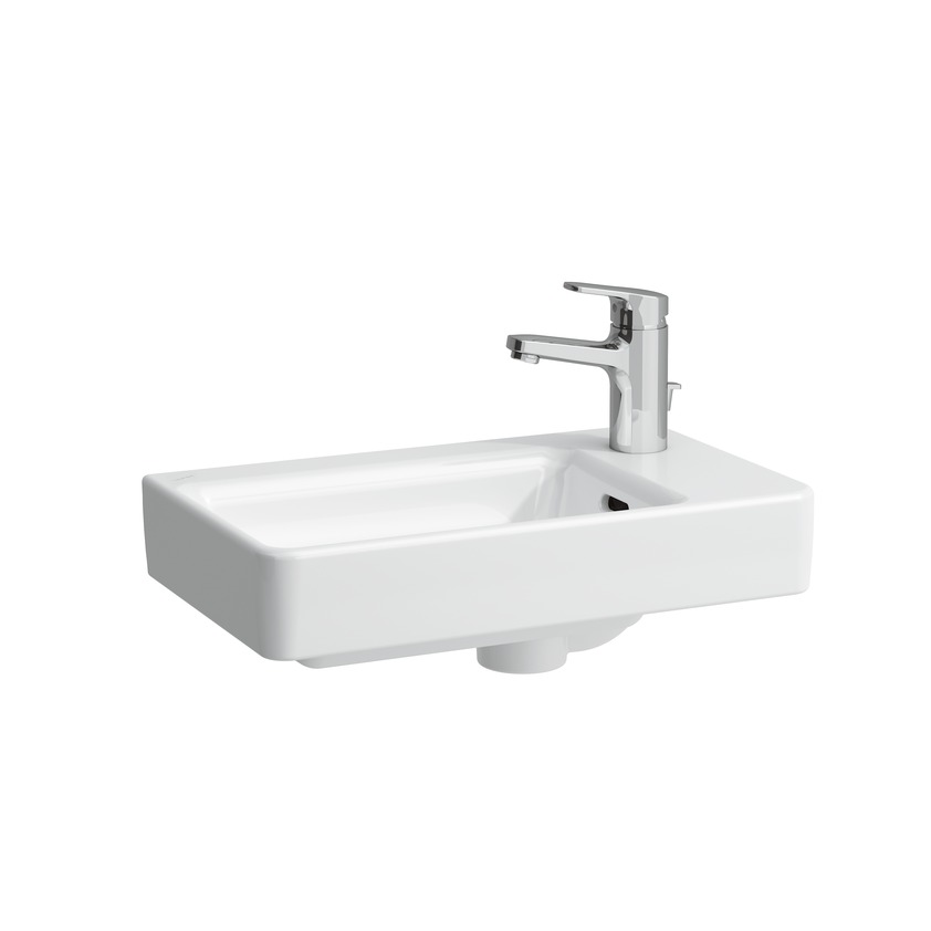 Раковина мини правая Laufen  Pro  815954  48 см, без отверстия под смеситель