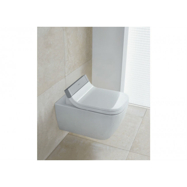 Унитаз подвесной Duravit DuraStyle 2537590000 с вертикальным смывом, для SensoWash, белый