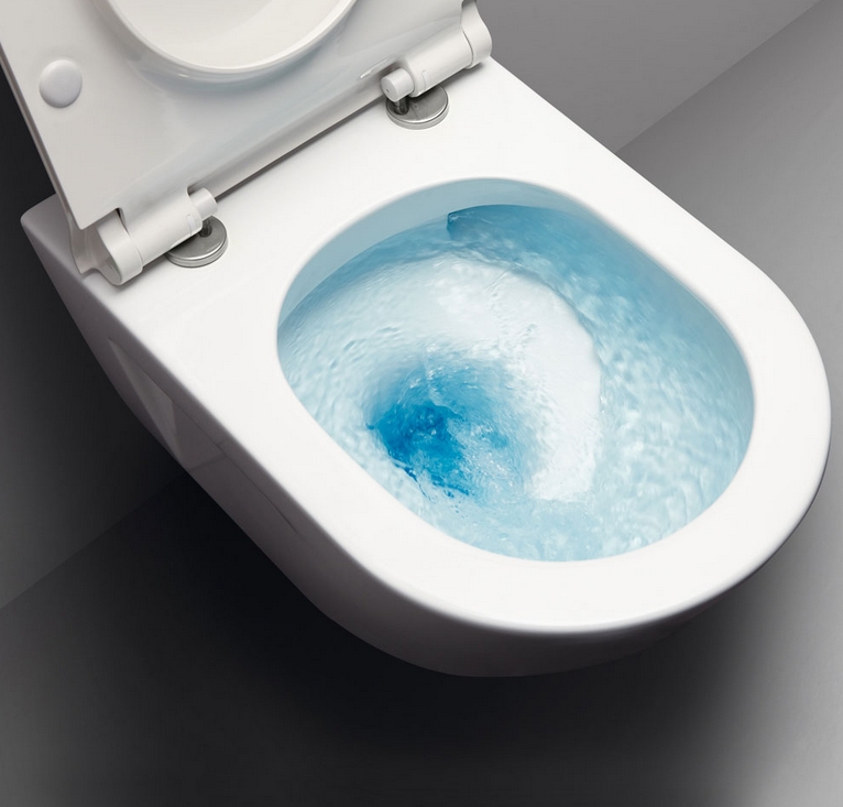Унитаз подвесной безободковый GSI PURA 8816FR511 500 мм х 360 мм, с Swirlflush 2.0, с крепежом, цвет Белый глянцевый (старый артикул 881611 / 8816FR211)