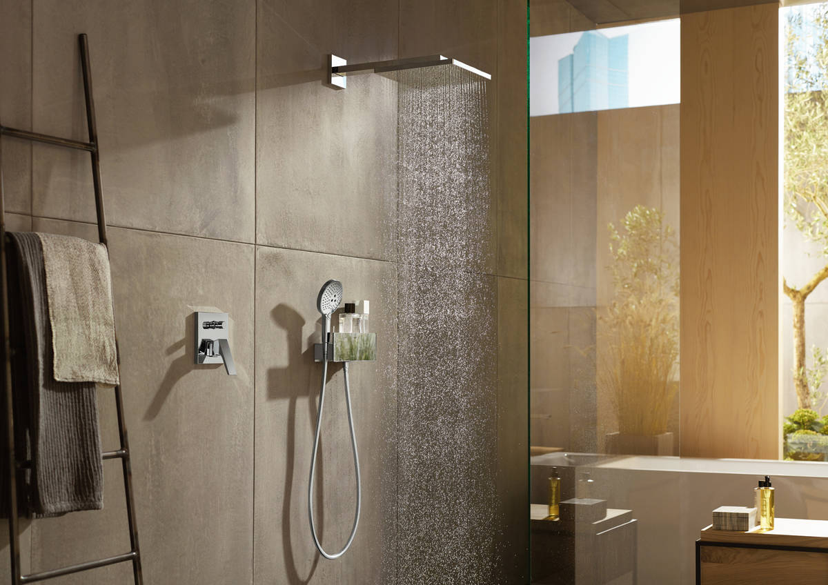 Ручной душ Hansgrohe Raindance Select S 120 26530400 Хром/Белый