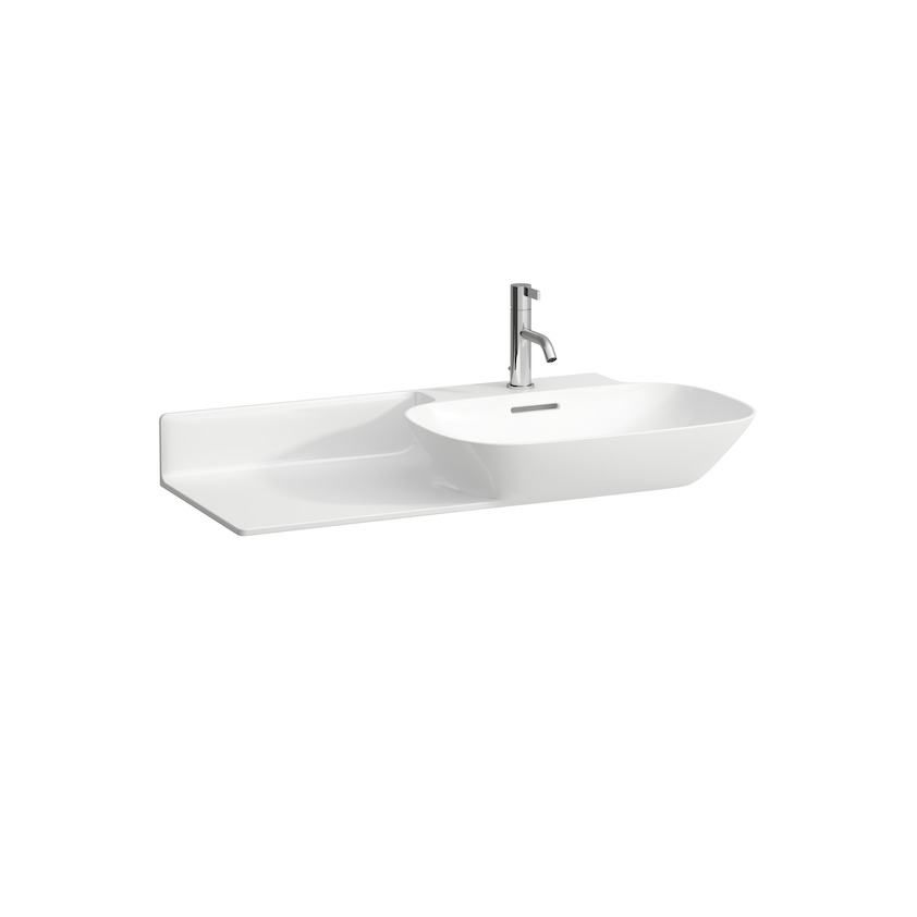 Раковина столешница Laufen  Ino 813301  90 см полочка слева