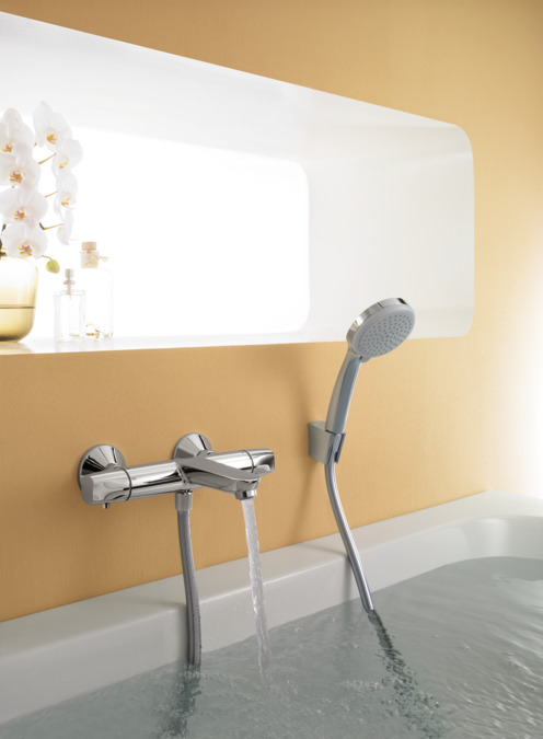 Душевой набор HANSGROHE Croma 100 Vario/Porter'S 27592000 со шлангом 1250 мм, цвет Хром
