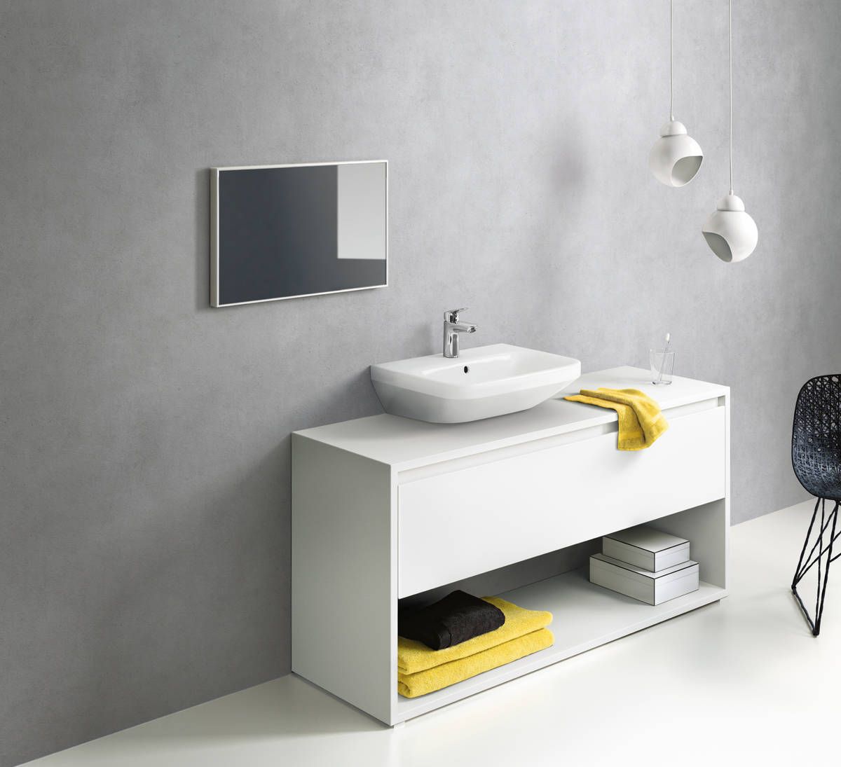 Смеситель для раковины Hansgrohe Logis 71101000 без сливного гарнитура хром