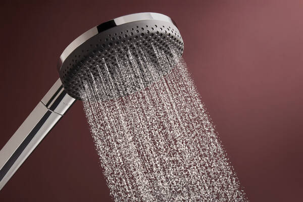 Душевой гарнитур HANSGROHE Raindance Alive Select S 24601000 со штангой Unica E Puro 90 см, EcoSmart , цвет Хром 