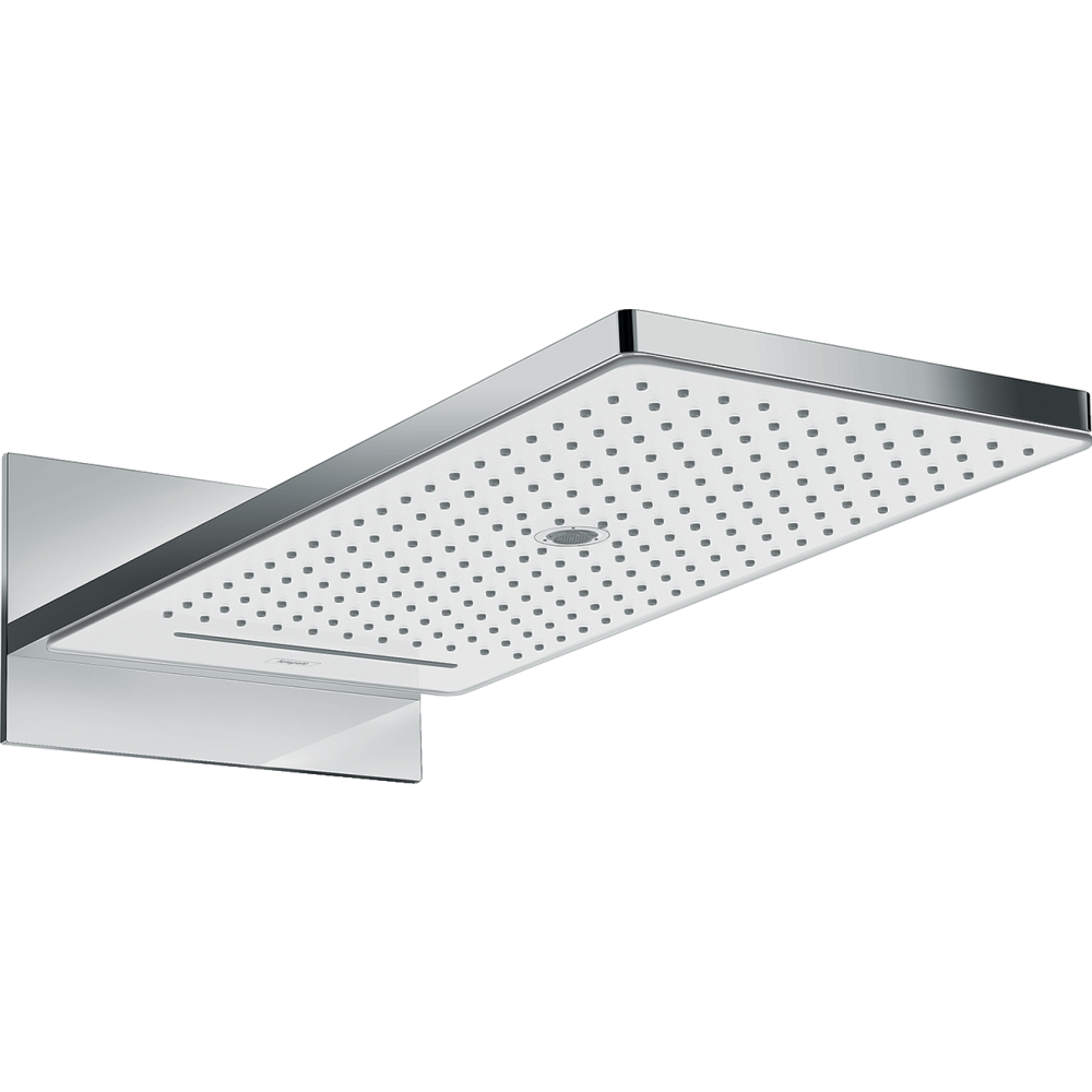 Верхний душ настенный Hansgrohe Rainmaker Select 24001400 Хром/Белый