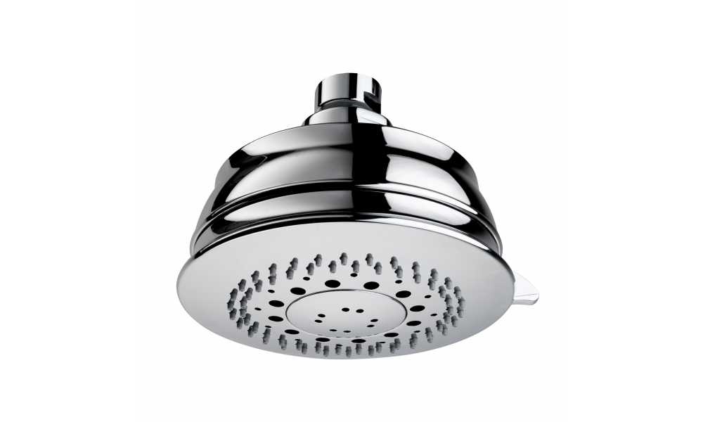 Лейка для душа Bossini Classic/3 с 3 режимами I00224.030 хром (изделие снято с производства)
