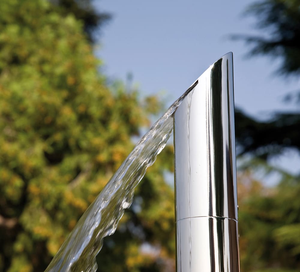 Душевая колонна Bossini Outdoor/Indoor Columns Aquabambù Column L00866 из нержавеющей стали