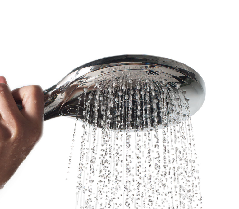 Ручной душ Hansgrohe Raindance Select S 28588000 150 3jet EcoSmart 9 л/мин хром