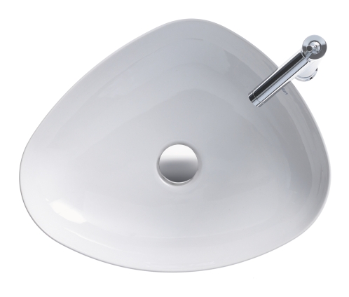 Раковина накладная Duravit Cape Cod 2339500000 50х40см