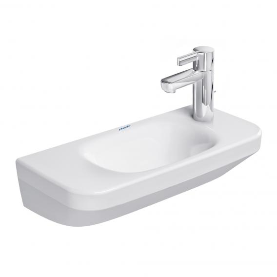 Раковина подвtсная Duravit DuraStyle 0713500008 с отверстием под смеситель справа, без перелива, белая