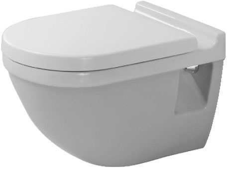 Подвесной унитаз Duravit Starck 3 2200090000 54 см белый