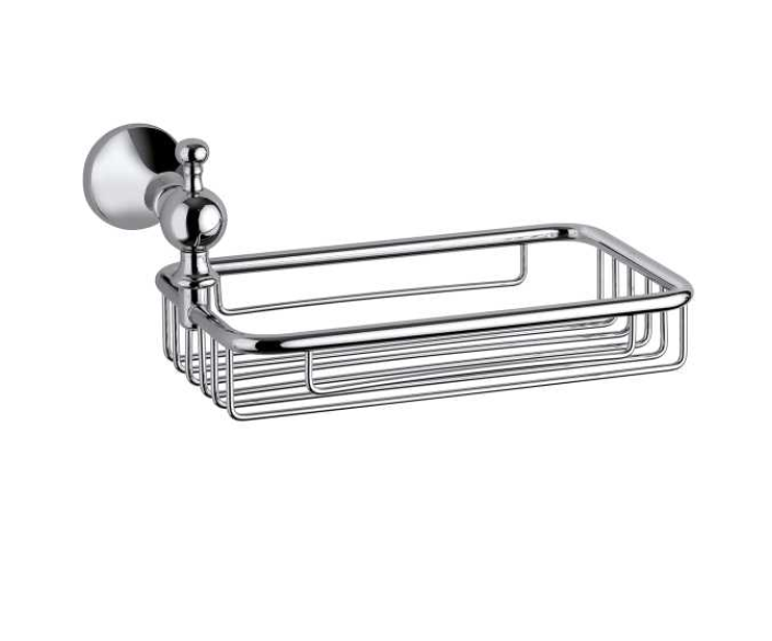 Полочка-решётка для душа BOSSINI Classic Line V50313.030 цвет Хром