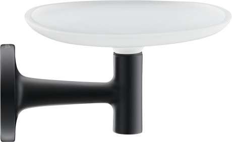Подвесная мыльница Duravit Starck T 0099334600 черный