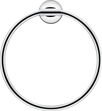 Кольцо для полотенца Duravit Starck T 0099471000 хром