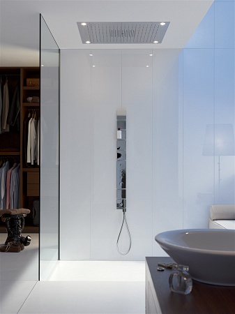 Верхний душ AXOR Starck ShowerCollection 10621800 Под сталь