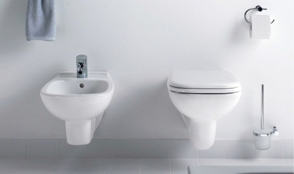 Подвесной унитаз Duravit D-Code 25350900002 54 см белый