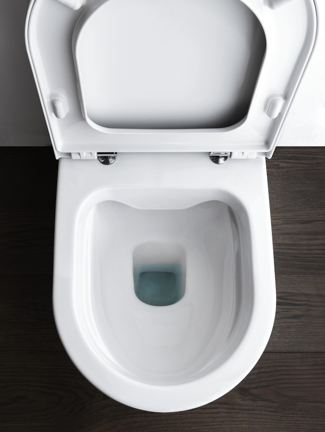 Сиденье с крышкой для унитаза  Kartell by Laufen 8.9133.1.020.000.1 черное, softclose