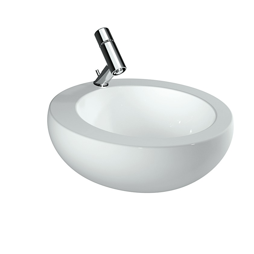 Раковина накладная Laufen IL Bagno Alessi One 818971  52 см 