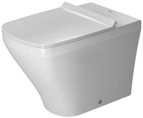 Напольный приставной унитаз Duravit DuraStyle 2150090000 белый