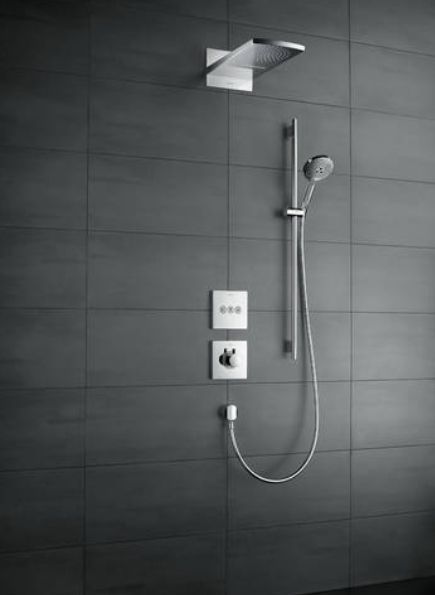 Душевой набор HANSGROHE Raindance Select S 26323000 120, 3jet, с EcoSmart, цвет Хром