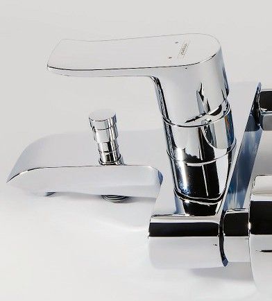 Смеситель для ванны Hansgrohe Metris 31480000 Хром
