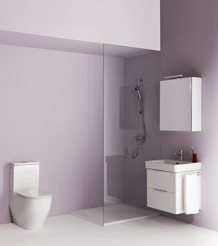 Бачок для унитаза  Laufen  Pro New  8.2995.1.000.871.1, подвод воды сзади
