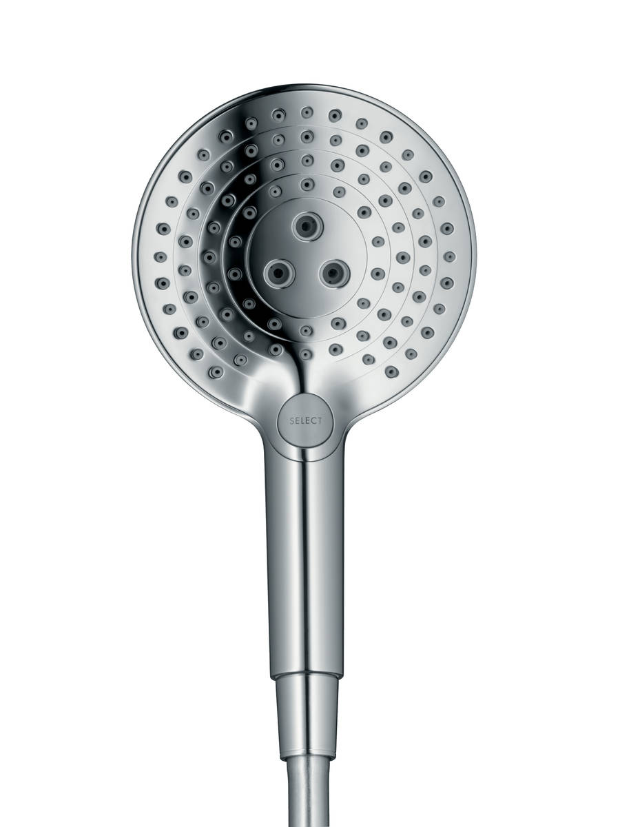 Ручной душ Hansgrohe Raindance Select S 120 26530400 Хром/Белый