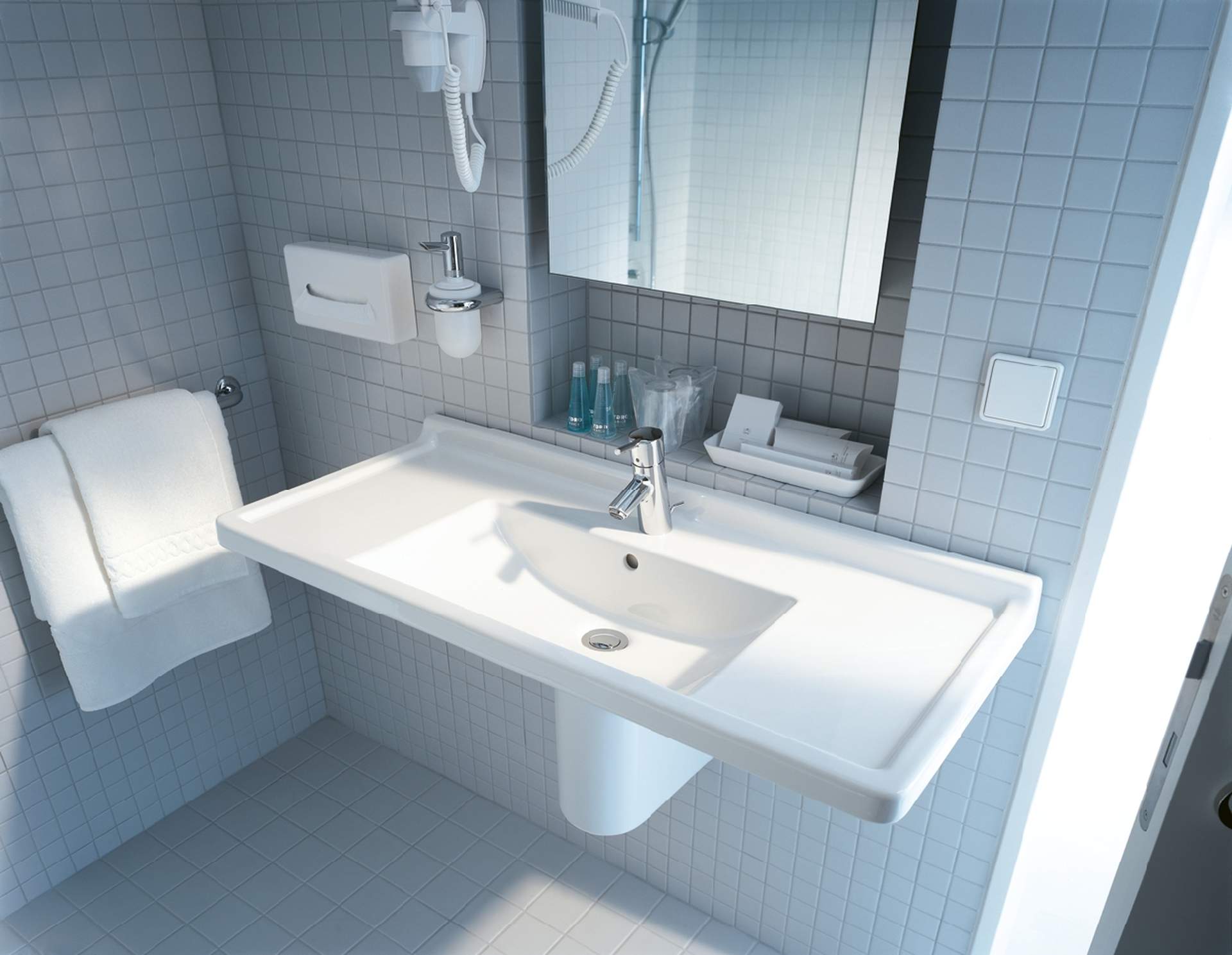 Полупьедестал Duravit Starck 3 0865150000 для раковины, белый 