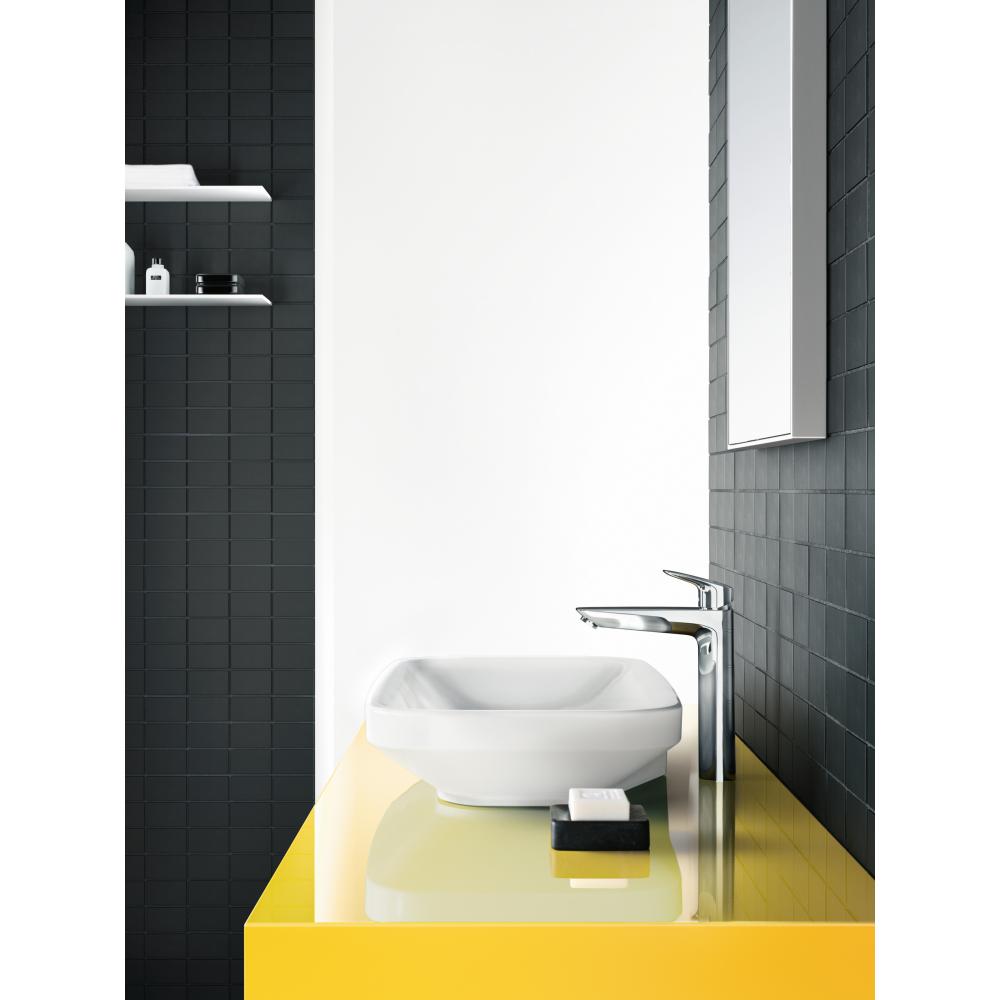 Смеситель для раковины без сливного набора Hansgrohe Logis 71091000 хром