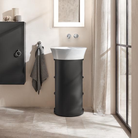 Тумба напольная DURAVIT White Tulip WT423903939 750 мм х 410 мм, скандинавский белый шелковисто - матовый
