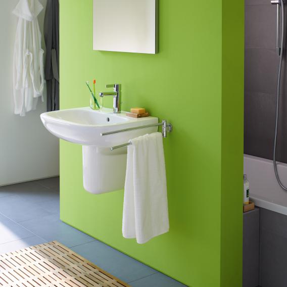 Полупьедестал Duravit D-code 08571700002 для раковины, белый