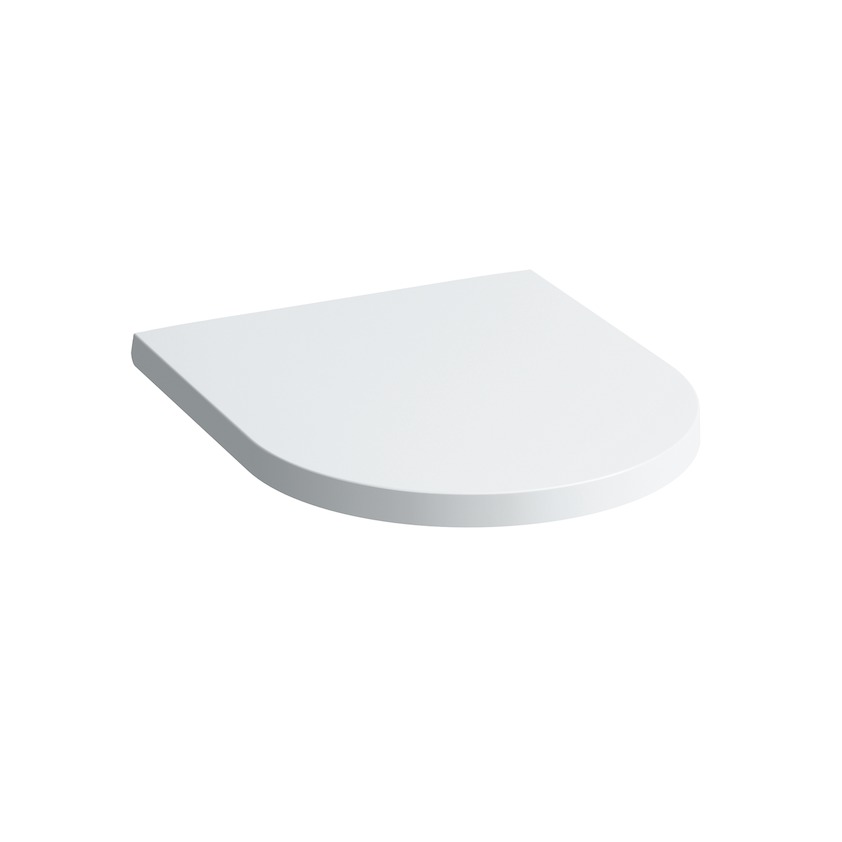 Сиденье с крышкой для унитаза  Kartell by Laufen 8.9133.1.757.000.1 белое матовое, softclose