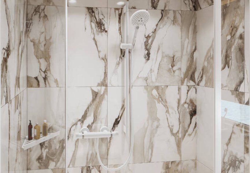Термостат для душа Hansgrohe Ecostat Comfort 13116700 цвет Белый матовый