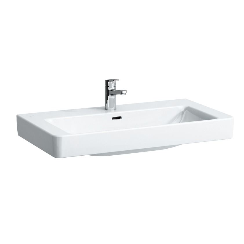 Раковина накладная  Laufen  Pro S  816965  85 см, без отверстия под смеситель