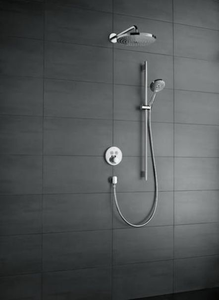 Душевой набор HANSGROHE Raindance Select S 26323000 120, 3jet, с EcoSmart, цвет Хром
